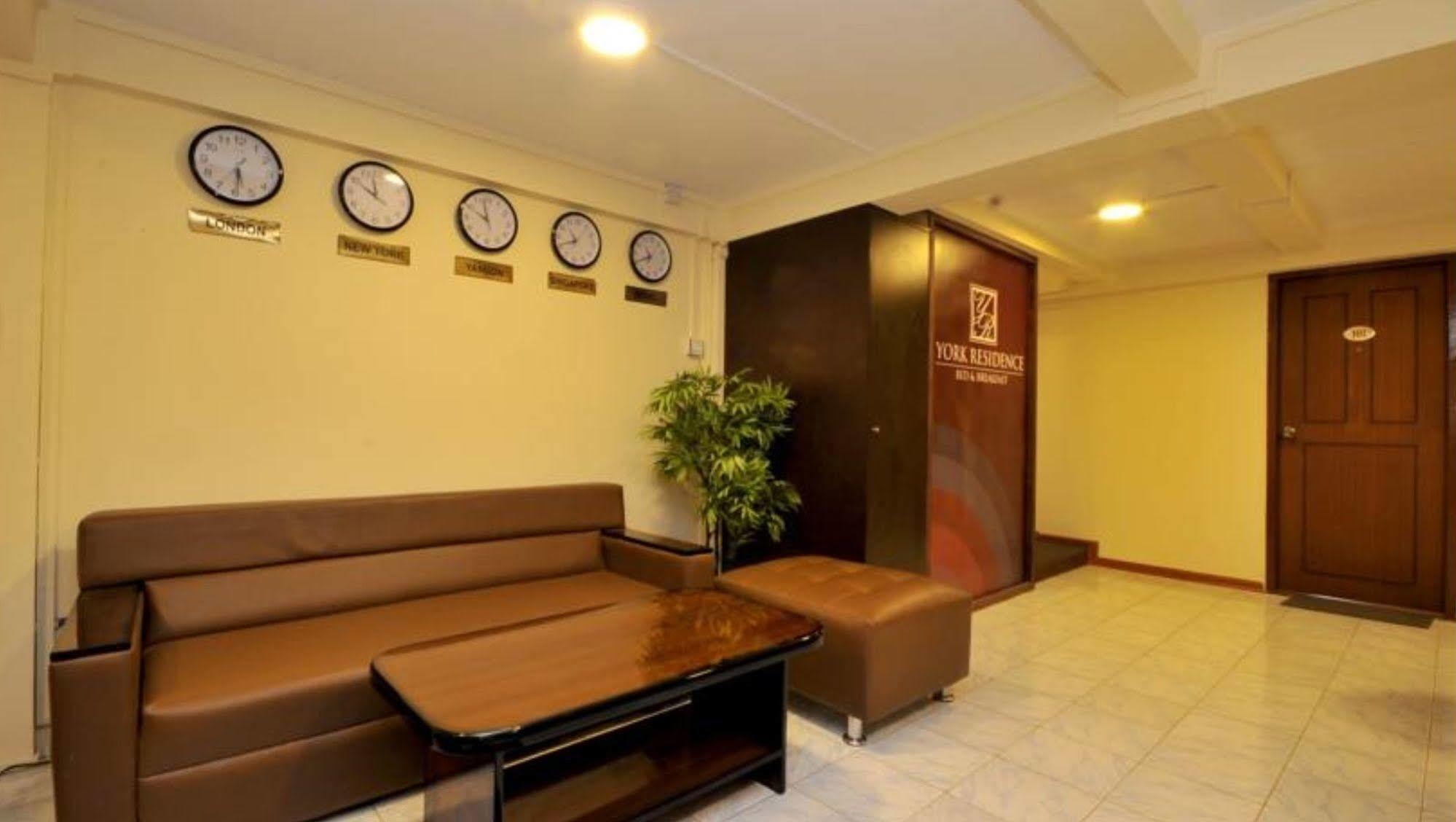 יאנגון York Residence מראה חיצוני תמונה