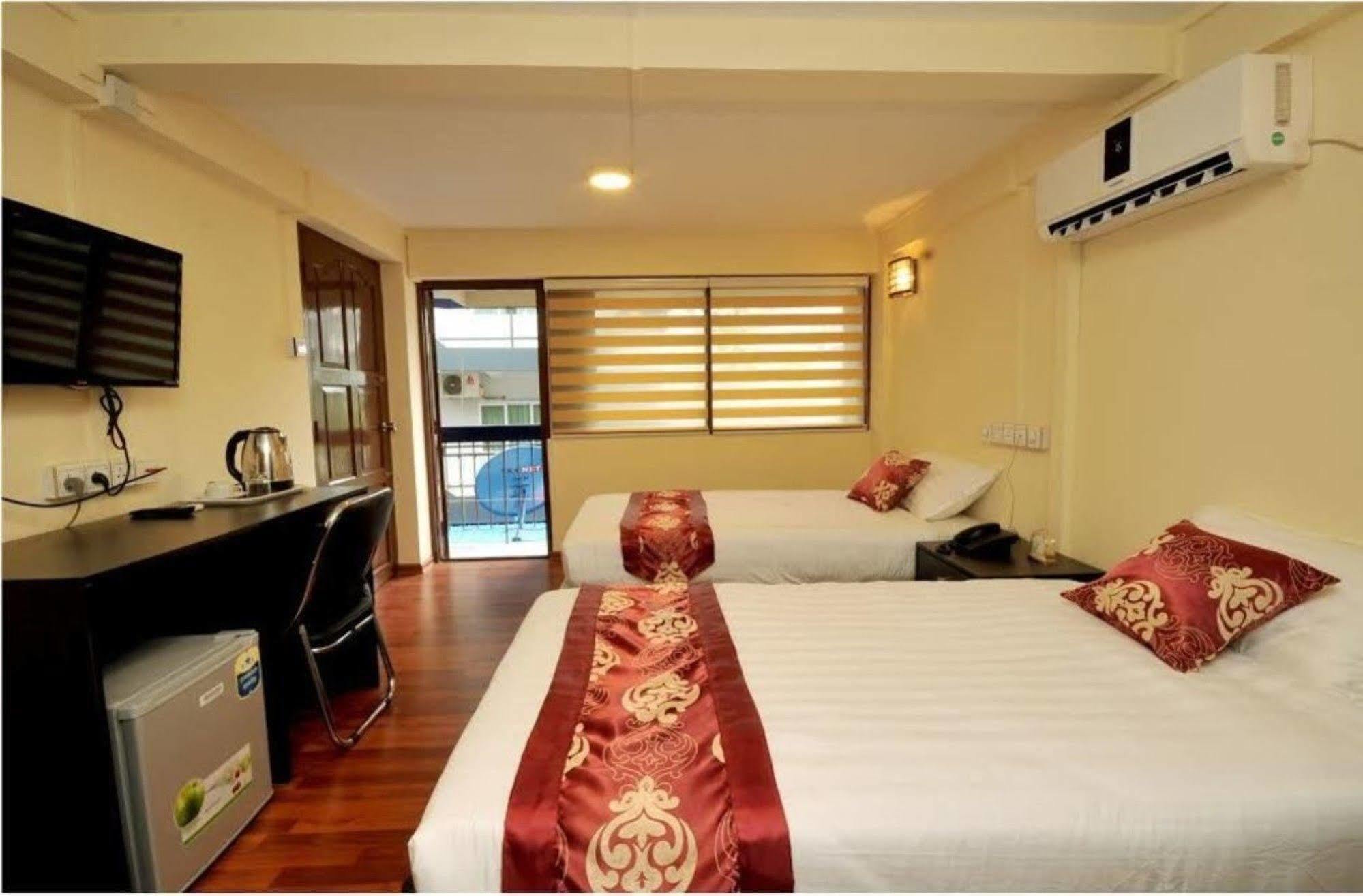 יאנגון York Residence מראה חיצוני תמונה